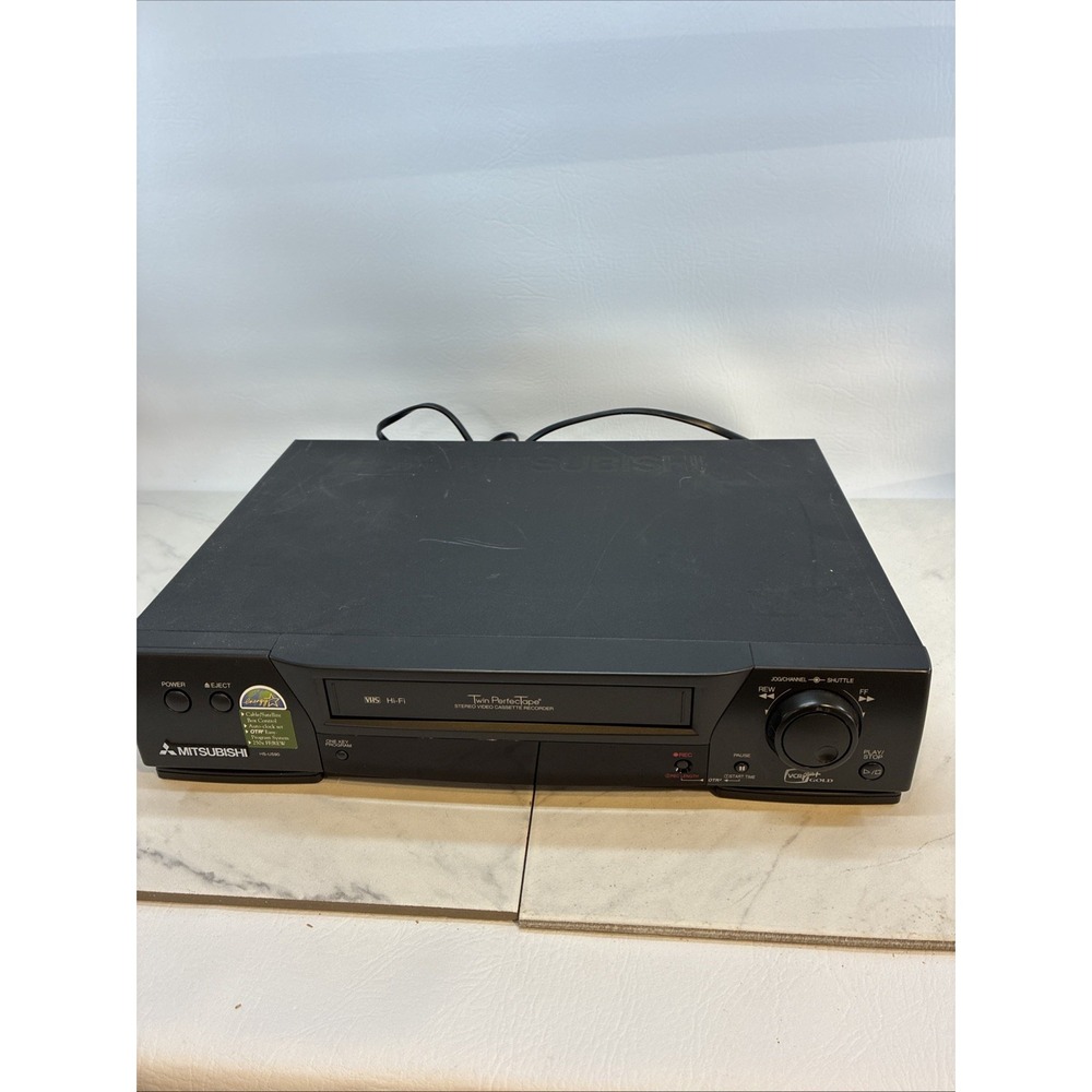 Mitsubishi VCR HS-U590 Works